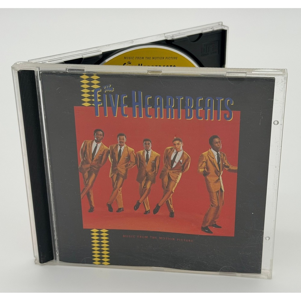 The Five Heartbeats Soundtrack CD 1991 Virgin Records